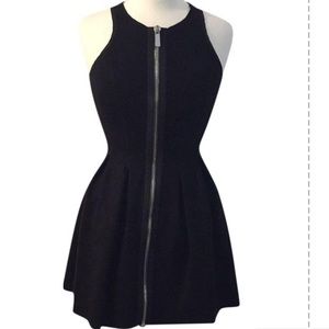 Maje Zip Up Dress